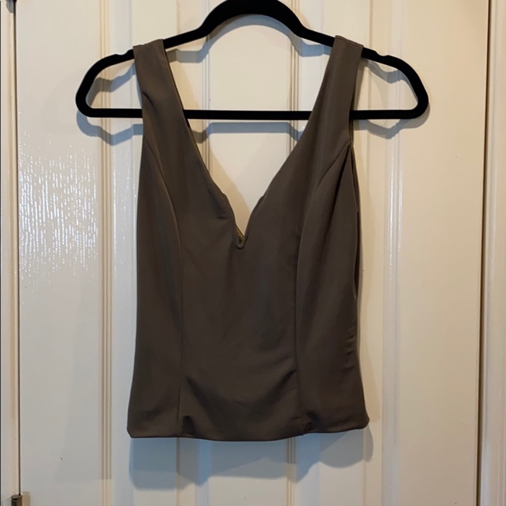 Green blouse size small
